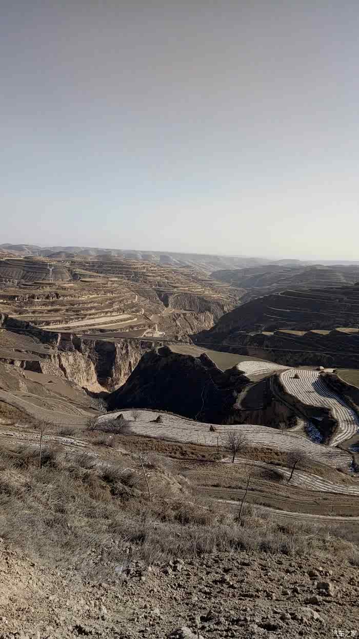陇塬的山区手机随拍