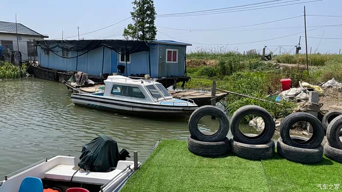 昨天去踩点了一个小龙虾垂钓基地