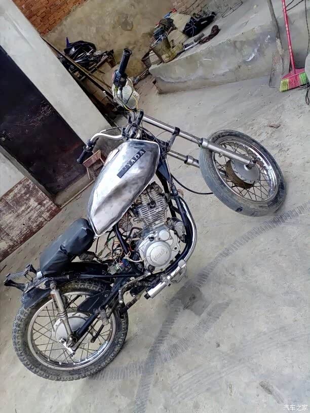 新到手一张雅马哈劲虎150,求教怎么改