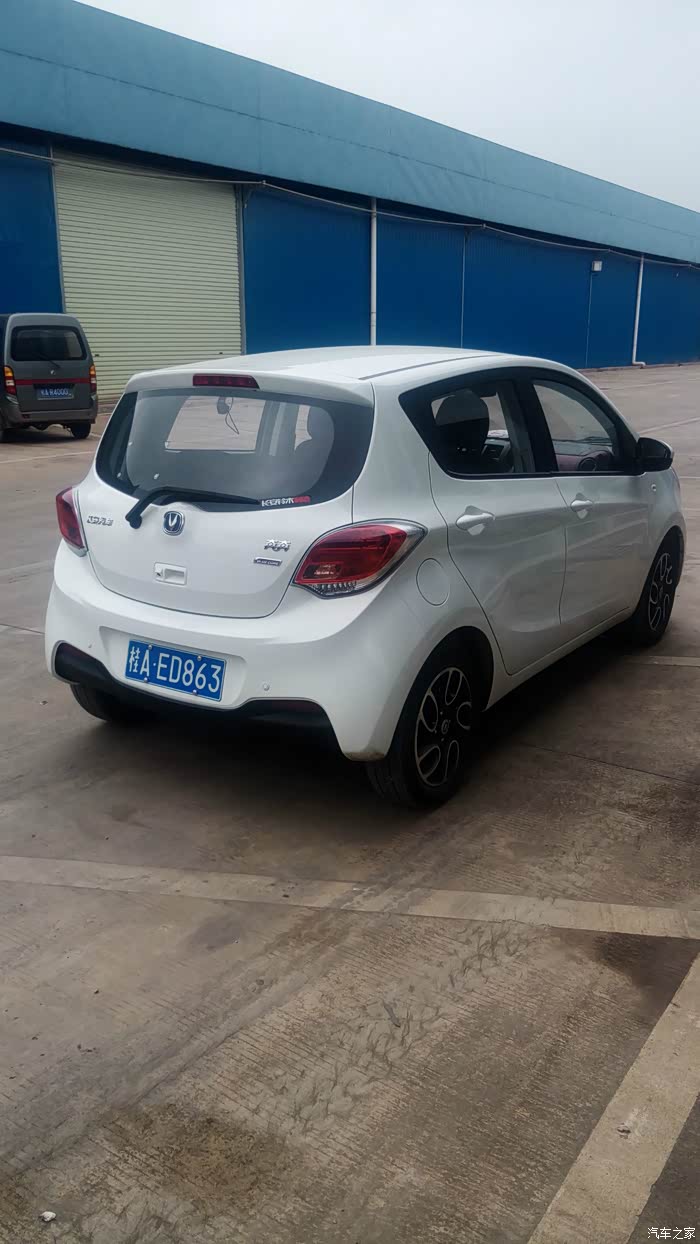 【图】90后的第一台车——小笨笨上牌及贴膜作业_奔奔论坛_汽车之家