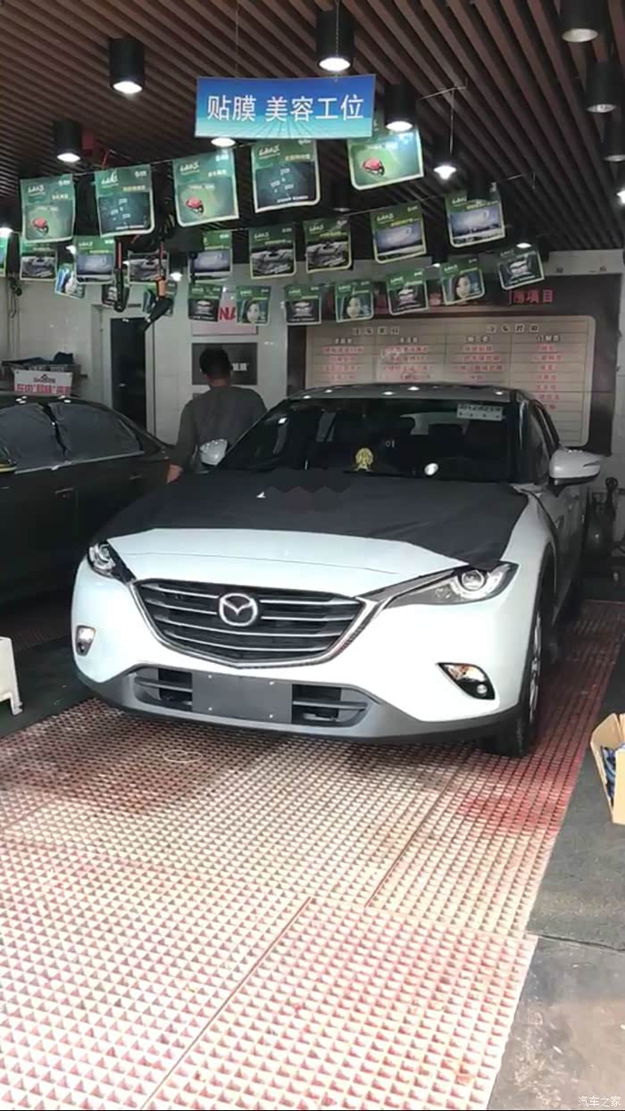 【天津cx-4车友会】马自达cx-4晶钻灰品味用车记