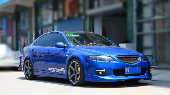 【杭州骚蓝马六轿跑】tein sa上身,舒适与操控兼得!【心得】