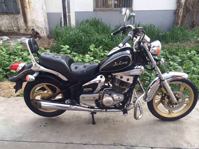 【图】我的雅马哈劲龙250_摩托车论坛_汽车之家论坛