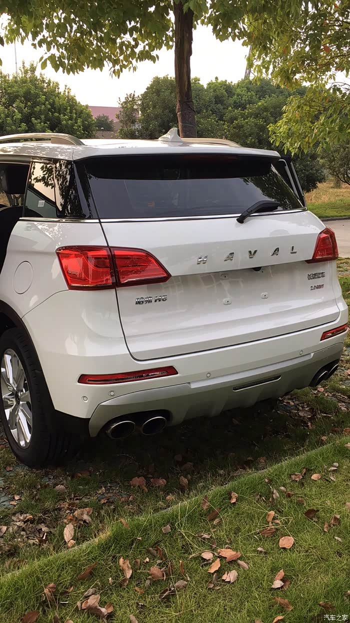 【图】17款蓝标酷派_哈弗h6 coupe论坛_汽车之家论坛