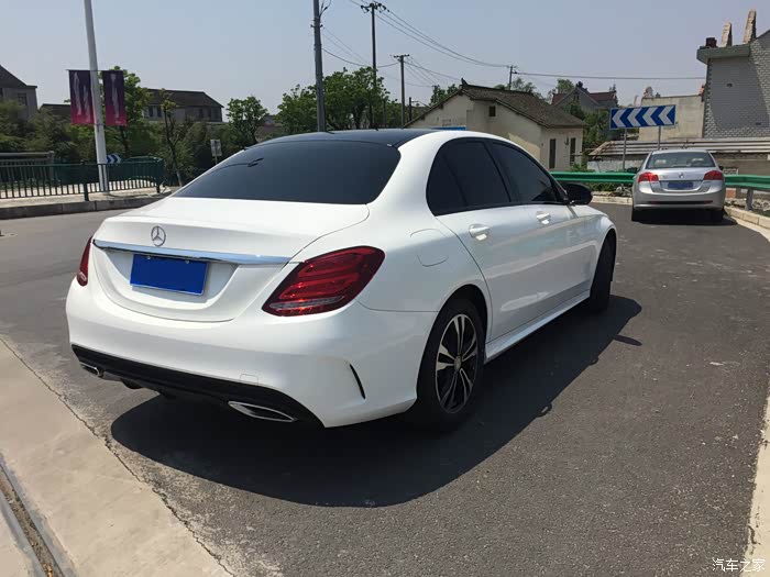 【图】跌宕起伏&无比纠结的换车旅程【c200标轴提车】_奔驰c级论坛