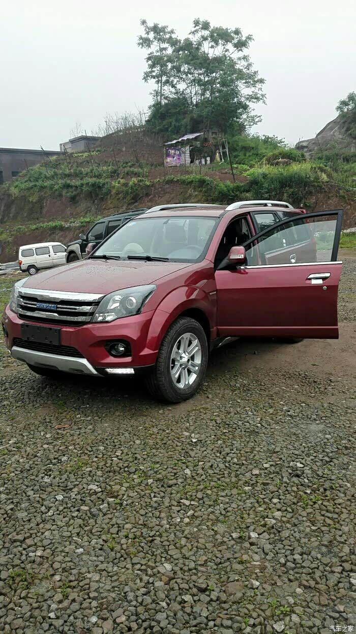 【图】看看我的红色经典 估计是论坛首量红色经典_哈弗h5论坛_汽车之