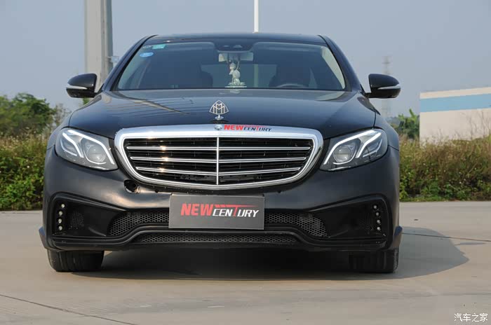 2017款奔驰e级 w213首辆外观包围实车效果