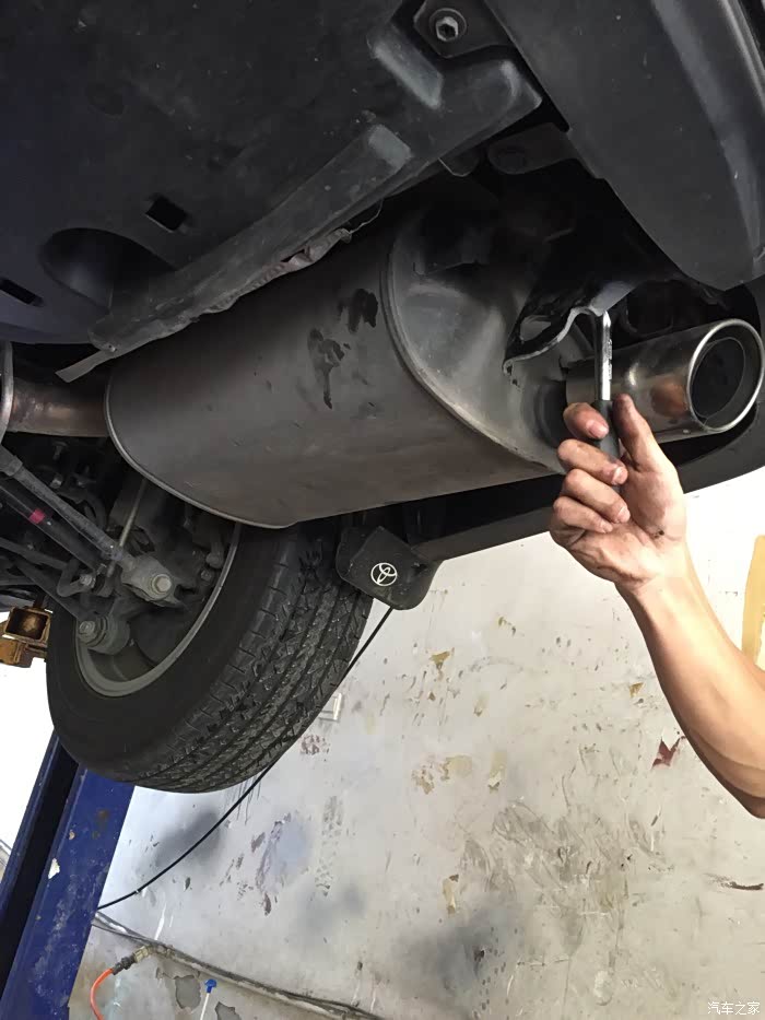 2015款20g改排气交个作业