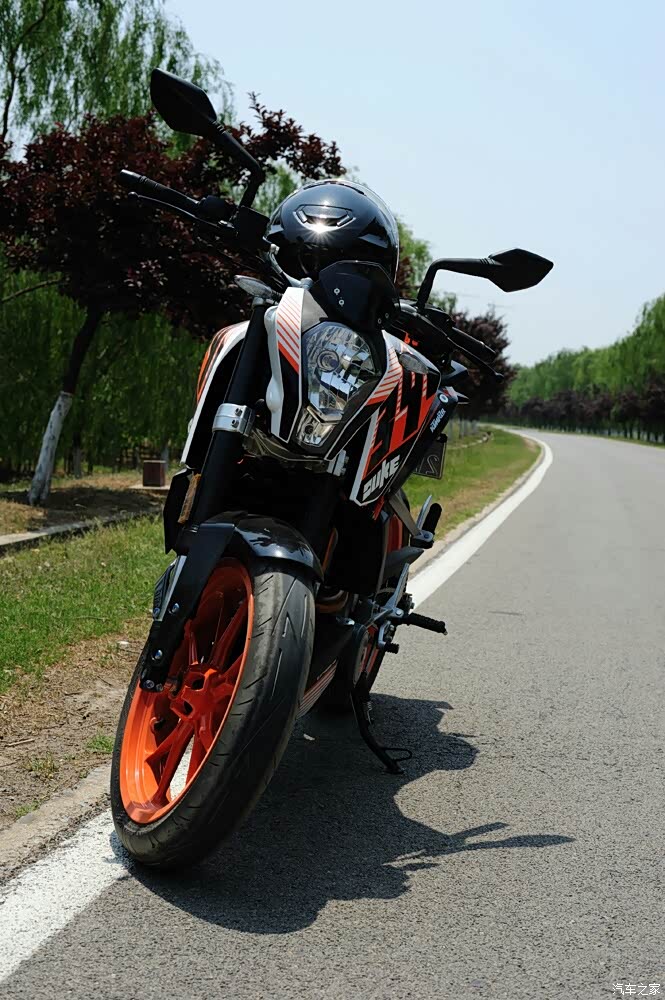 【图】灵活小烈马——我的 ktm390 duke_ktm摩托车论坛_汽车之家论坛