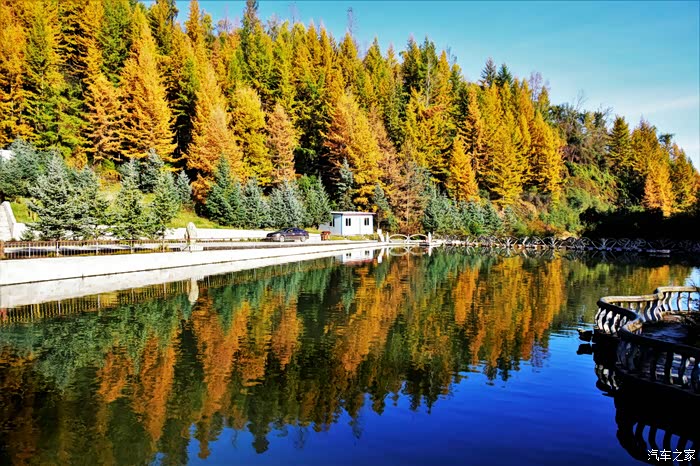 金秋醉美康乐药水峡