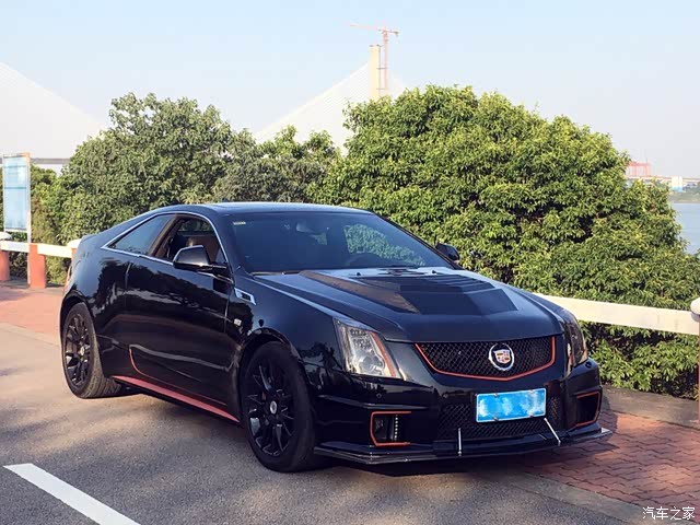 【图】暴力美学,无死角之美,coupe改装赏析_凯迪拉克cts论坛_汽车之家