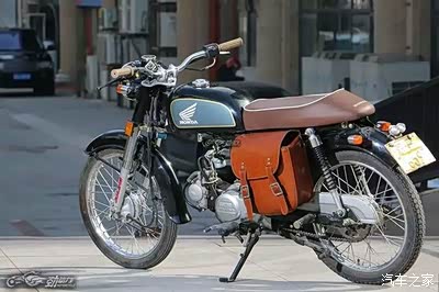 女骑士改装的嘉陵70