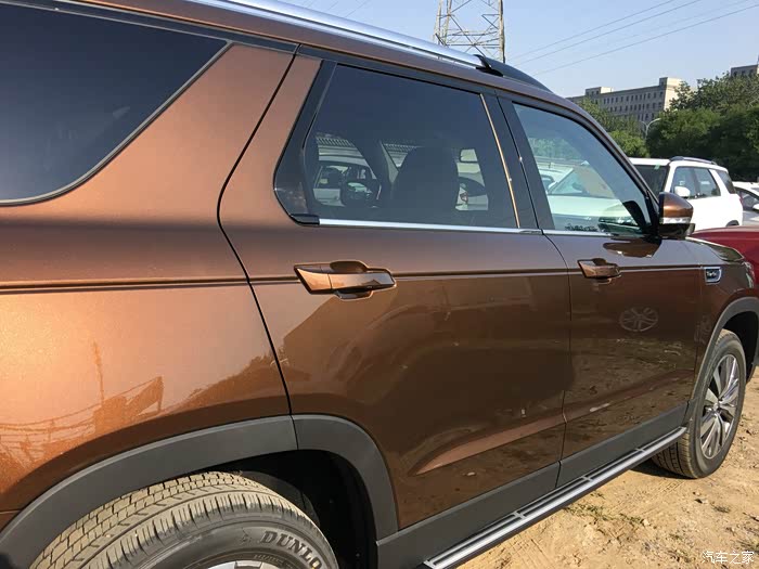 【图】安第斯灰改大地棕提车_长安cs95论坛_汽车之家论坛