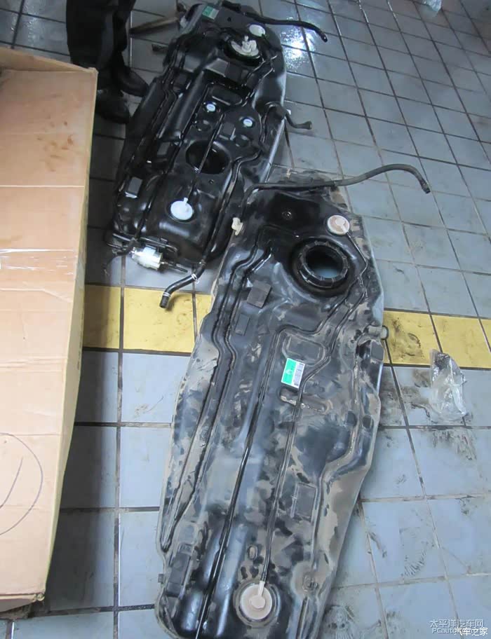 关于油箱防浪板问题