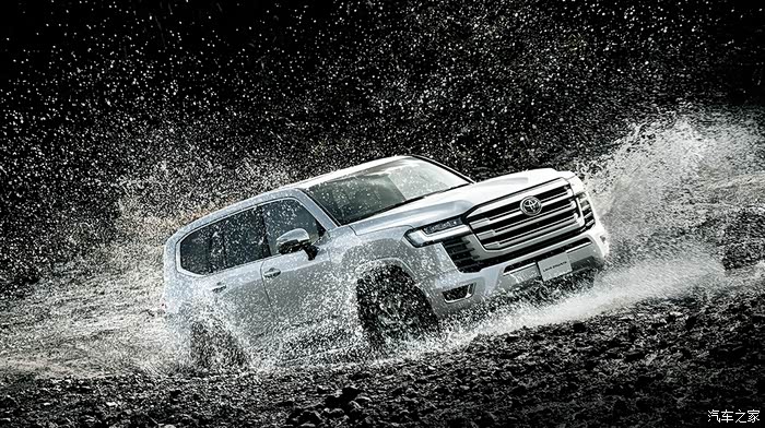 全新一代陆巡lc300日版官图