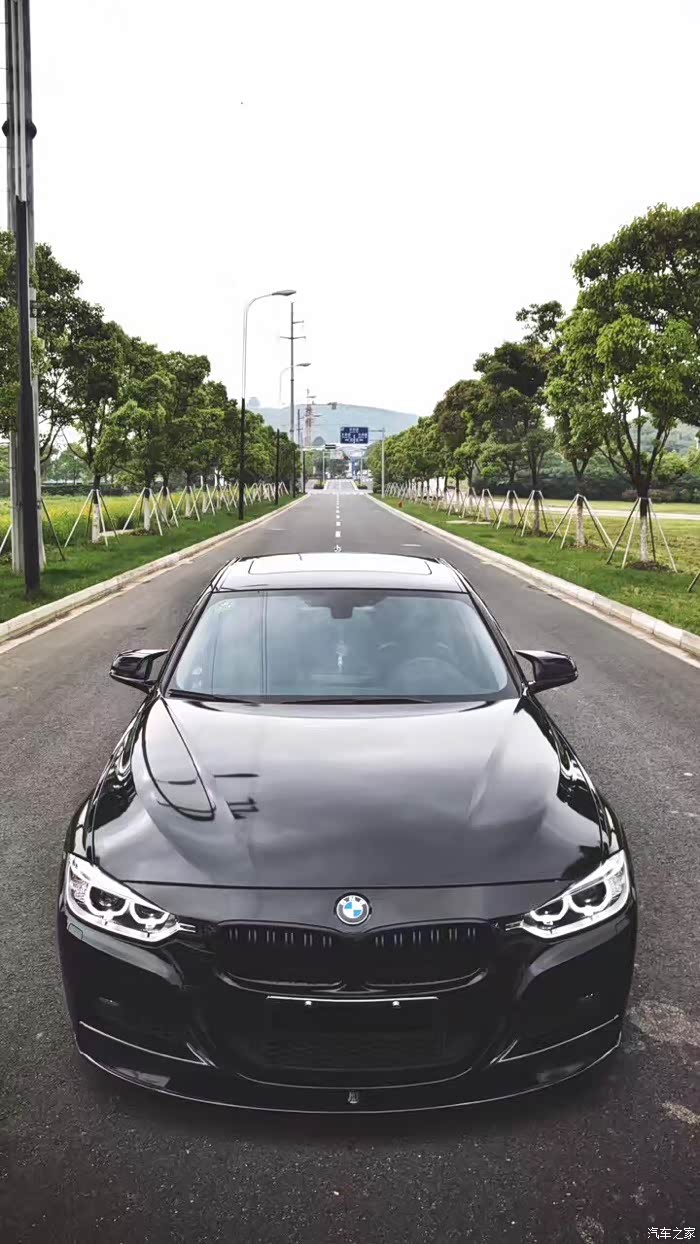 【图】f30 320i黑武士_宝马3系论坛_汽车之家论坛