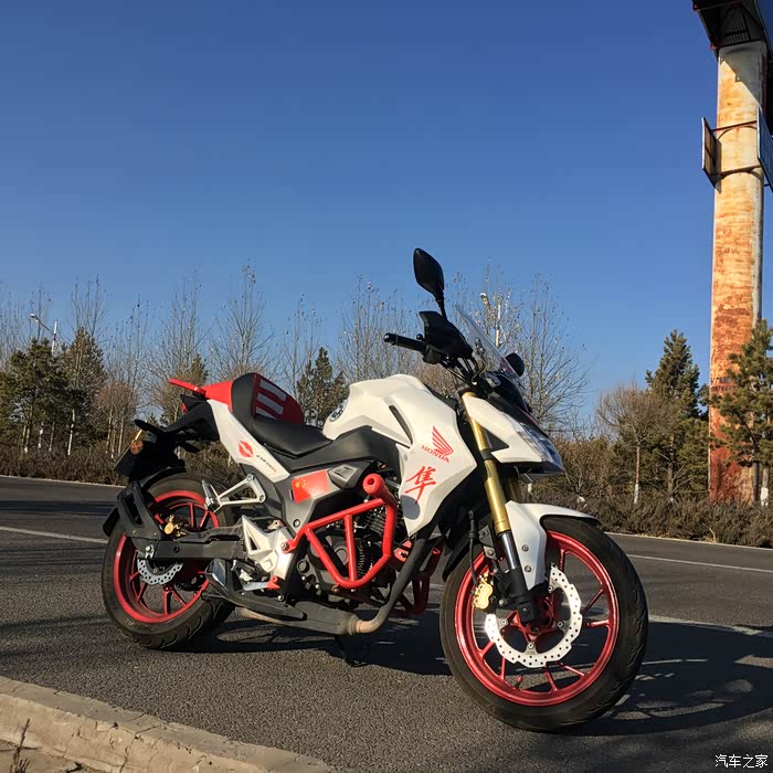 本田暴风眼cbf190改装