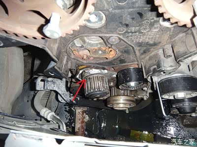 自己动手大价钱解决abs灯亮,顺便换水泵,指出加润滑油位置