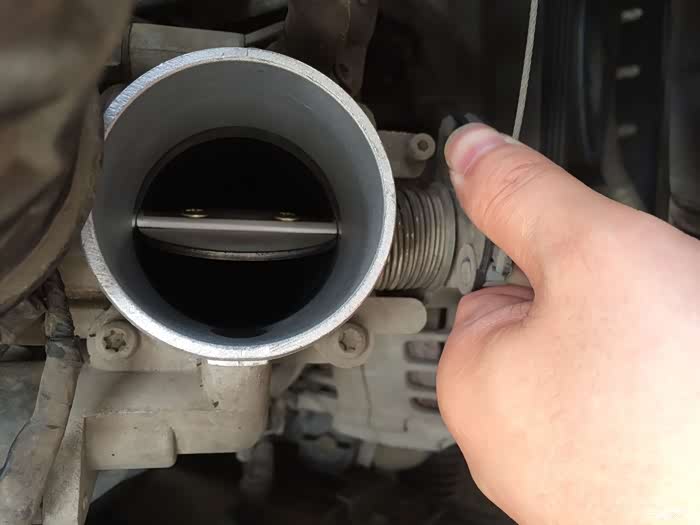 14老款油门问题