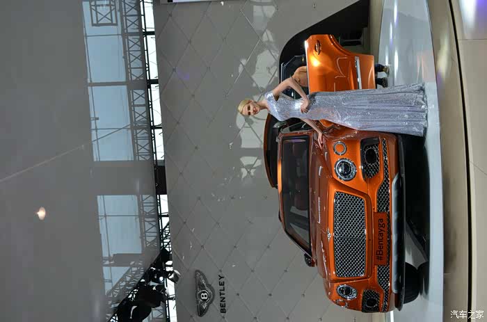 我看广州车展车模跑车肌肉车hot浪起来