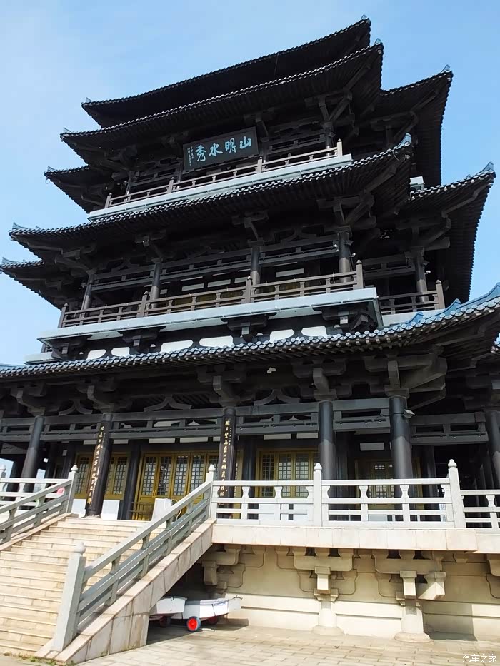 无锡cs35车友会自驾游宜园