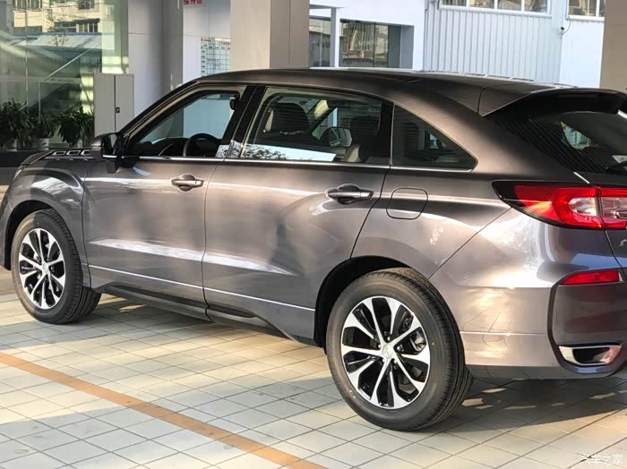 5尊享太空银提车_冠道论坛_汽车之家论坛