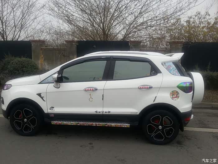 见过最个性的翼搏改装