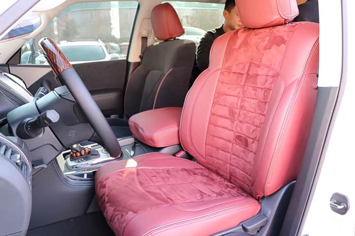 途有意,乐生活!绒布座椅大变身!