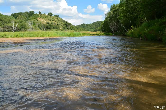 免费景点多伦大渡口景区蛇皮河地下森林