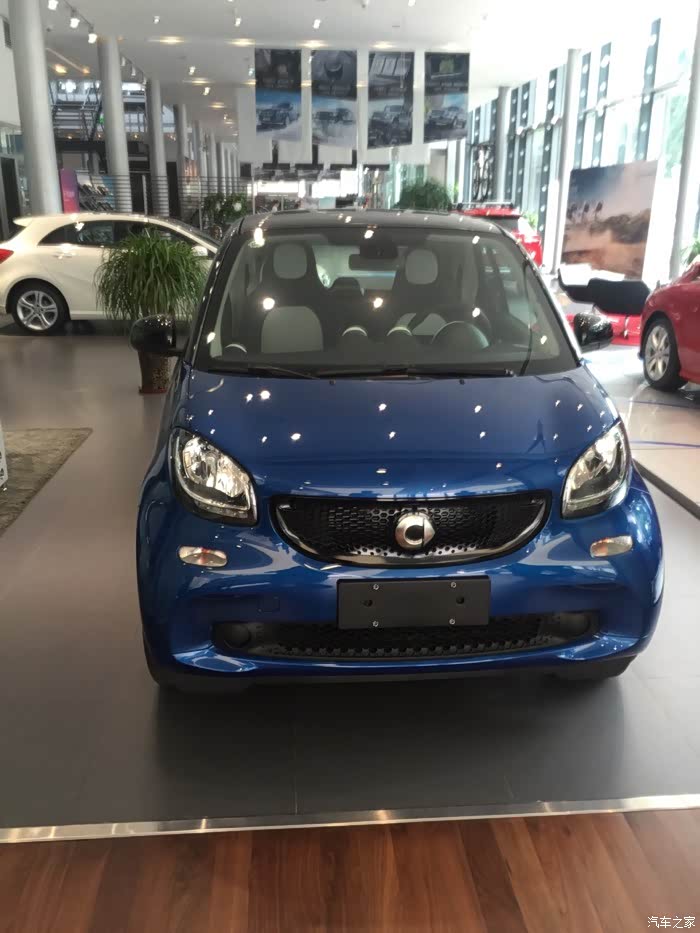 论坛第一辆高配,重庆第一辆samrt 提车了