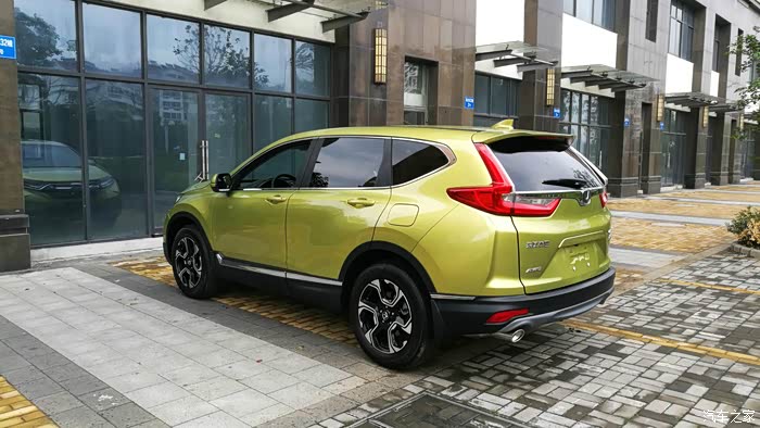 第五代东风本田crv你是我的菜