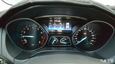 17款福克斯1.5t运动提车一个月了发下照片认证一下