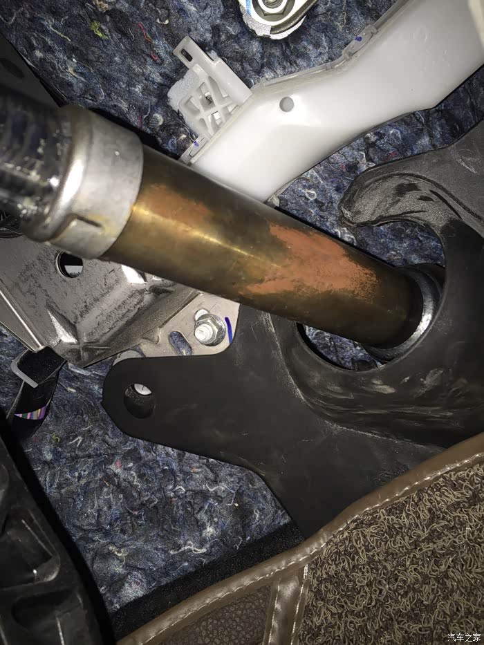 【图】转向轴生锈了 怎么办?