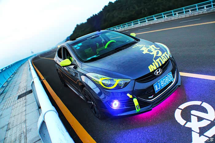 一个中毒停不下来外观控的朗动改装分享之第二季