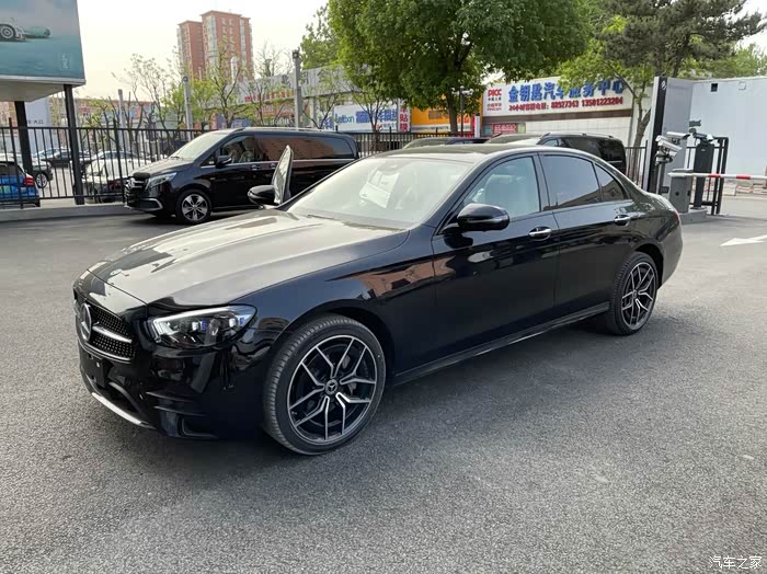 【图】yyds,2021款奔驰e300标轴提车!_奔驰e级论坛_汽车之家论坛