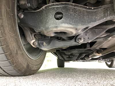 启辰星舒适的减震底盘非常靠谱.