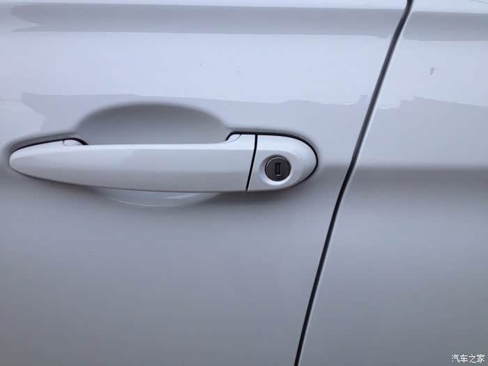 【图】3系门把手上的锁_宝马3系论坛_汽车之家论坛