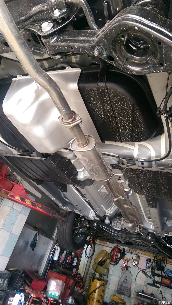 【图】佛山寂寞申精第一贴--2015智能35底盘防锈_北京现代ix35论坛