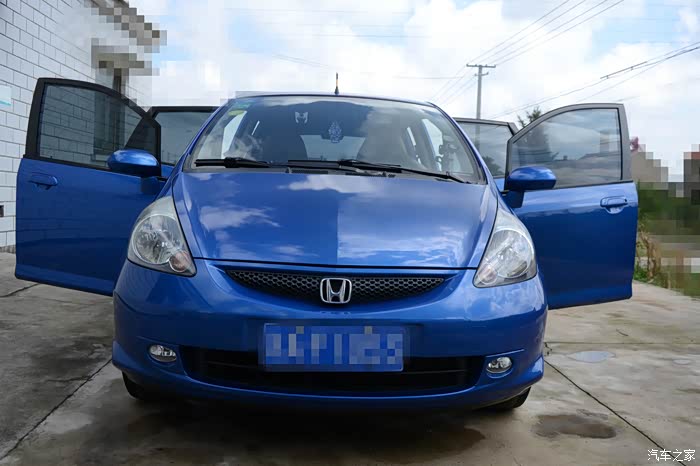 代步首选八年风采依旧07款飞度写真集