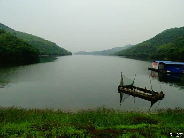 宁乡博越车友会越越集结石牛水库垂钓