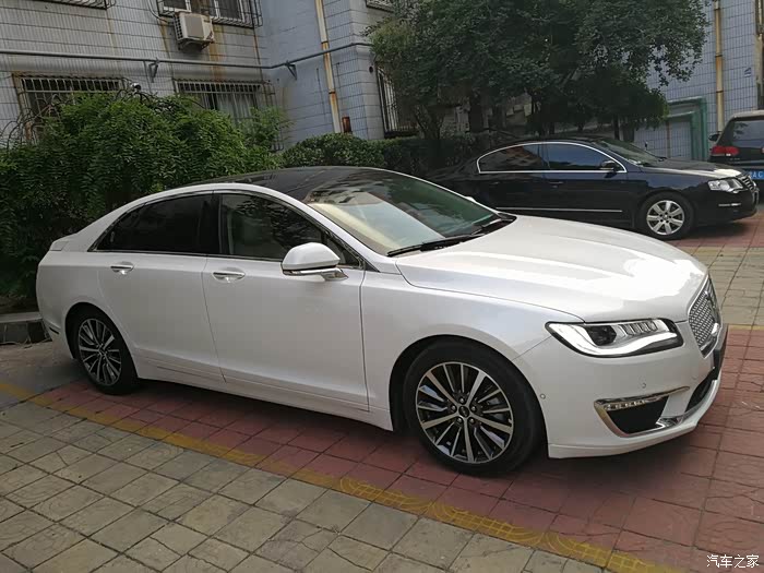 【图】白色mkz提车作业_林肯mkz论坛_汽车之家论坛