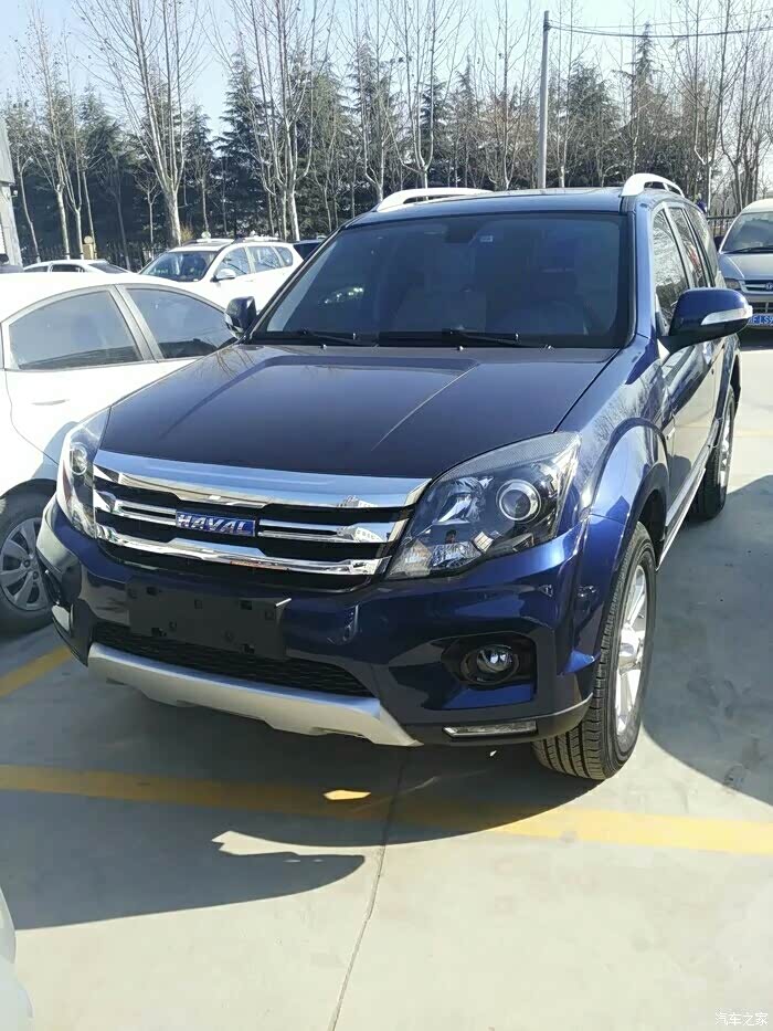【图】谁有蓝色的h5图片_哈弗h5论坛_汽车之家论坛