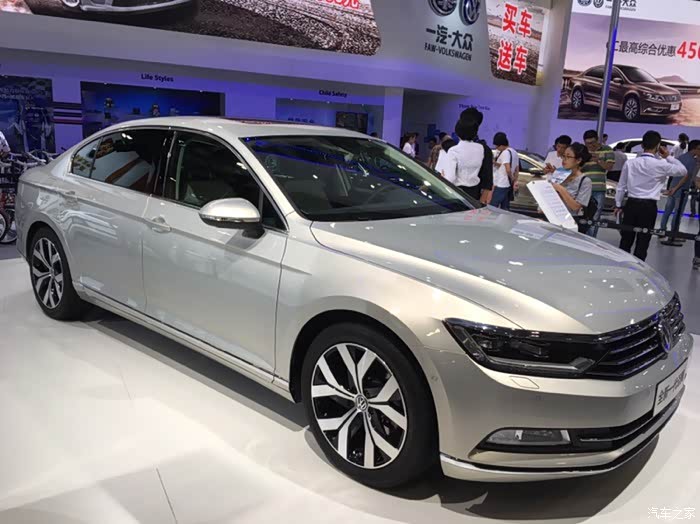 海西车展被全新一代迈腾b8l惊艳到了含图