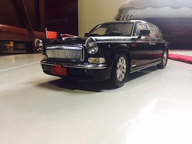 红旗ca7600j,买这个我花了不少心思,在劳斯莱斯之间犹豫不决,凭爱国之