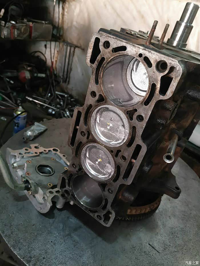 讨论五菱之光发动机465改468
