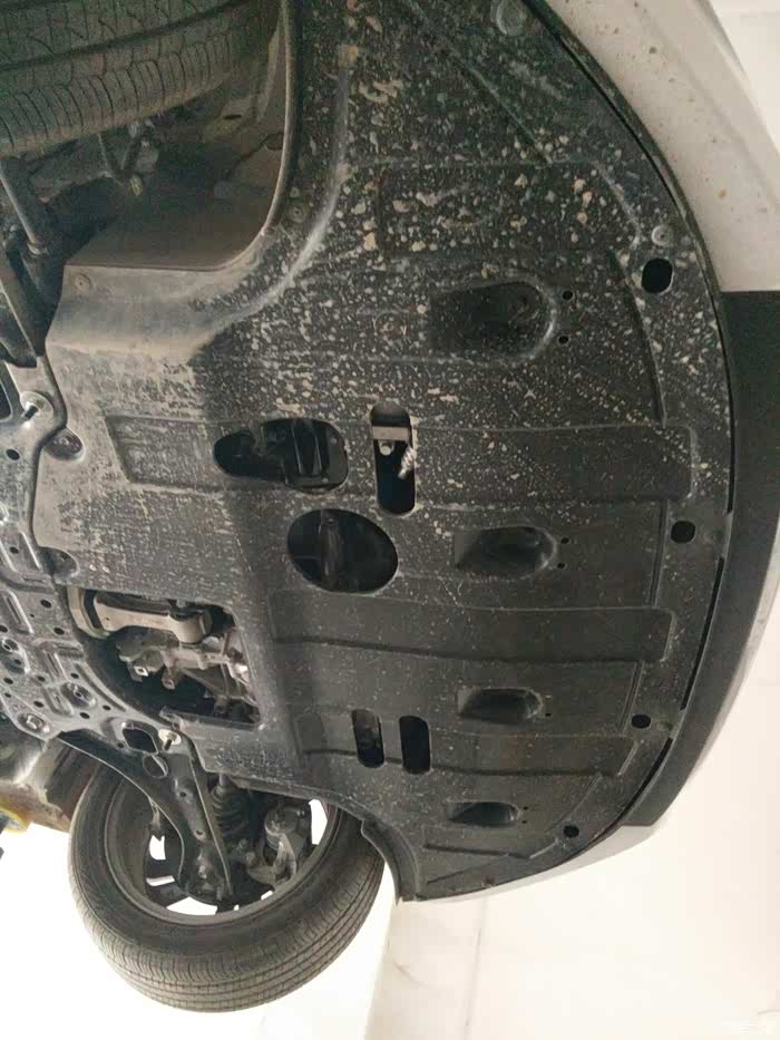 好心车友发几张领动底盘整体图好吗?谢谢啦!