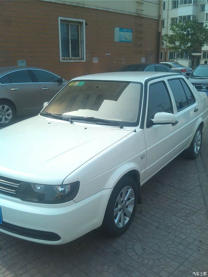 我的白捷达最后一批经典车型