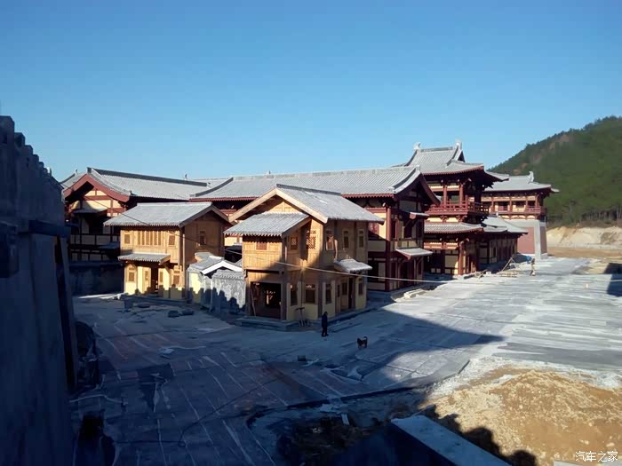 带你去看横店春秋城