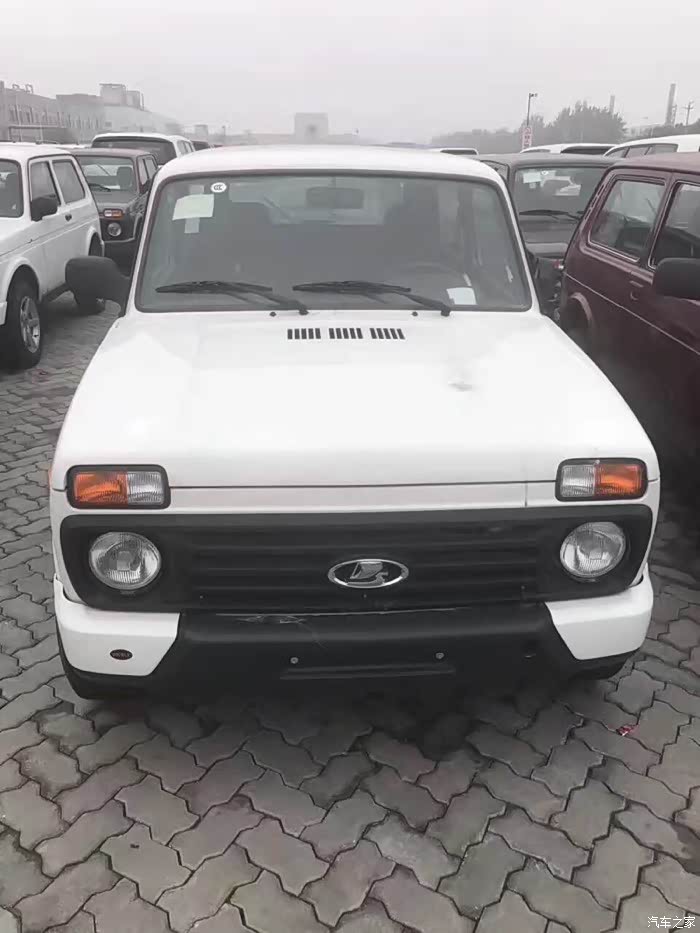 【图】小拉达终于到了,大家欣赏欣赏_拉达niva论坛_汽车之家论坛