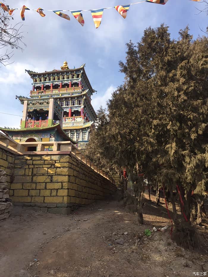 朝阳博越车友会之博越游著名古寺天台寺求精